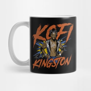 Kofi Kingston Pose Mug